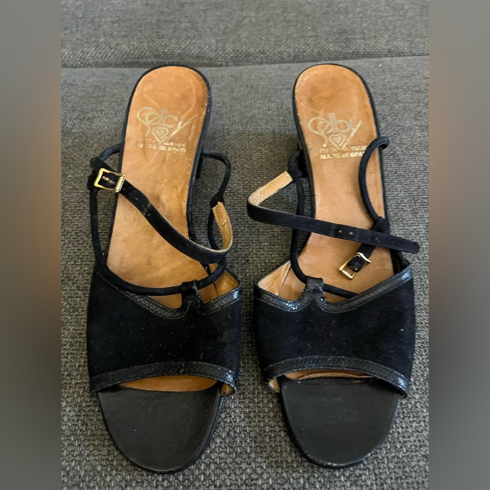 Shoe Sz 9 1/2 - Selby 5th Ave- Made in Spain